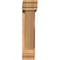 Ekena Millwork Traditional Traditional Smooth Bracket w/ Offset Brace, Western Red Cedar, 5 1/2"W x 24"D x 24"H BKT0604X24X24TRA01SWR - alternate 4